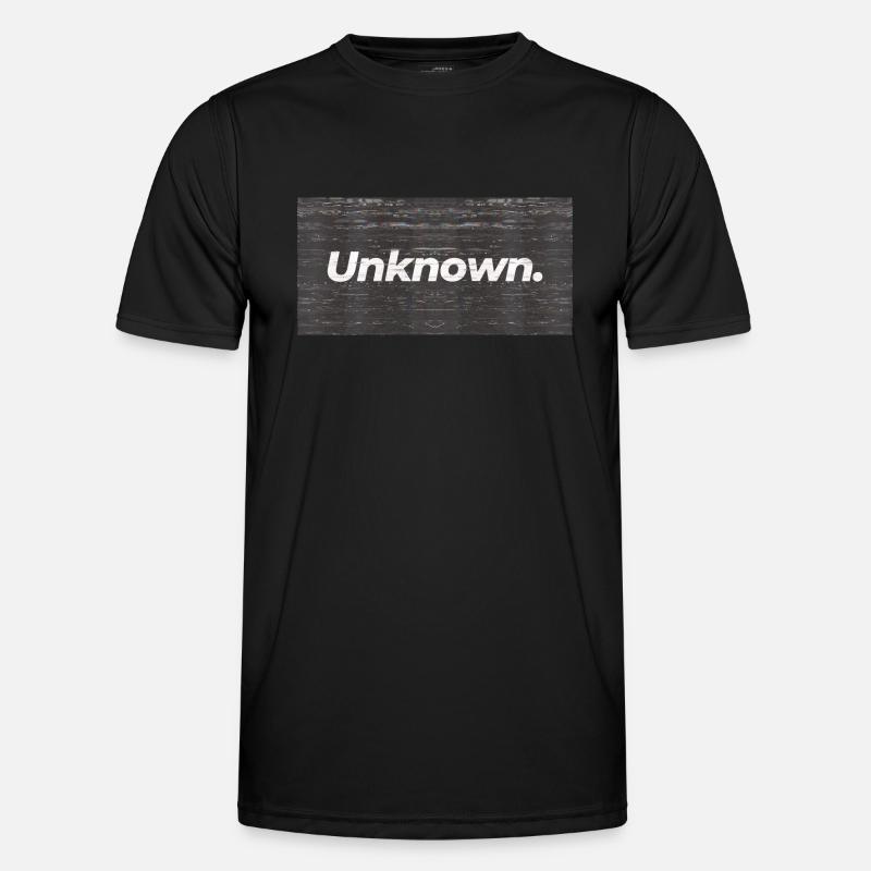 Unknown Typography Men's Functional T-Shirt
