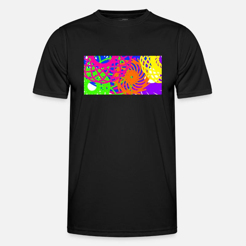 Pattern - Men's Functional T-Shirt - black