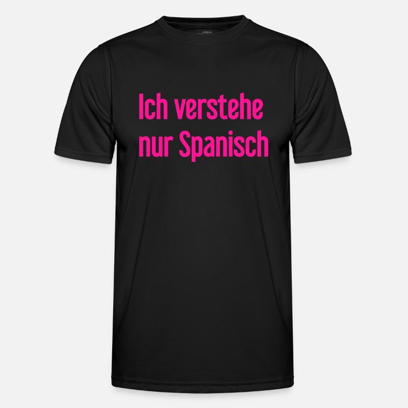 I only understand Spanish Men's Functional T-Shirt