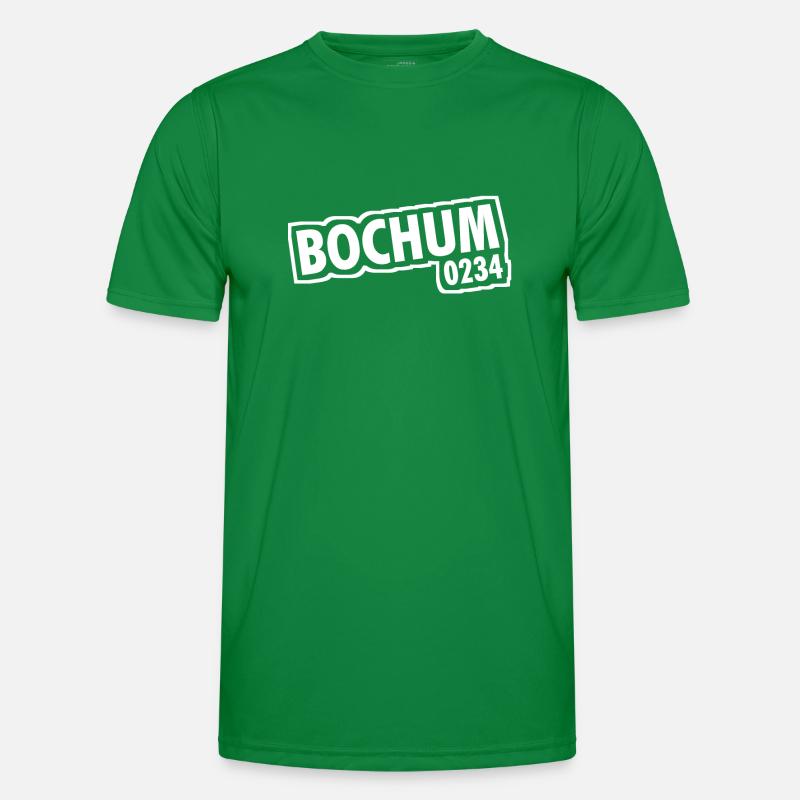 Bochum - 0234 - Dialling Code - NRW - Ruhrpott Men's Functional T-Shirt