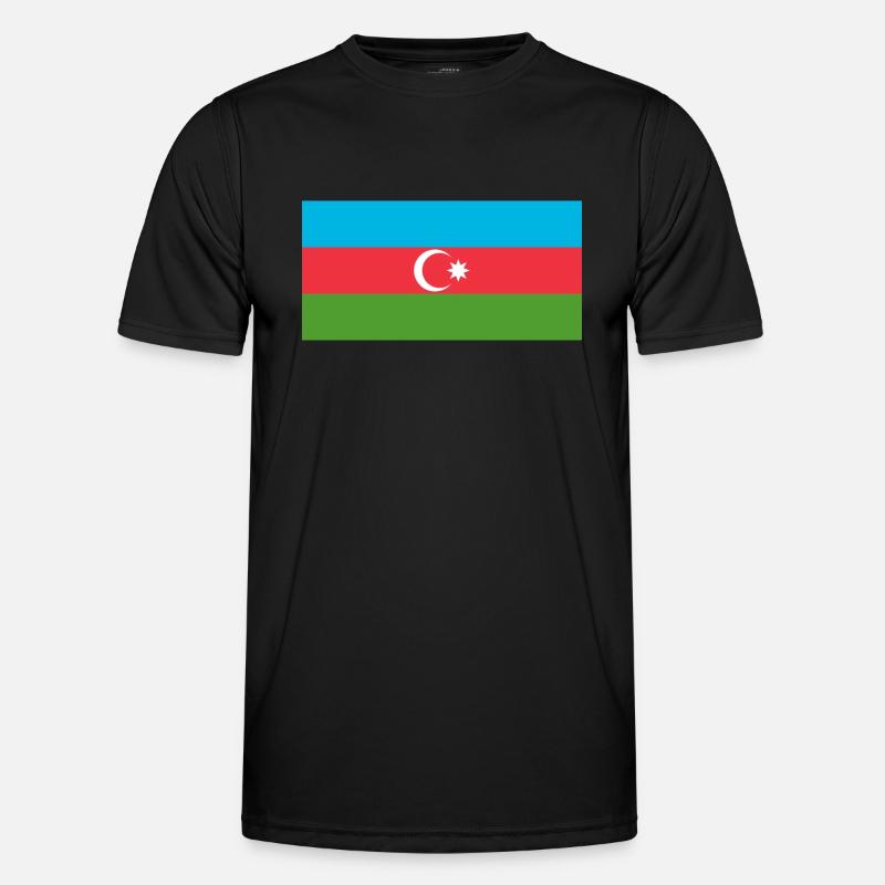 Azerbaijan Men's Functional T-Shirt