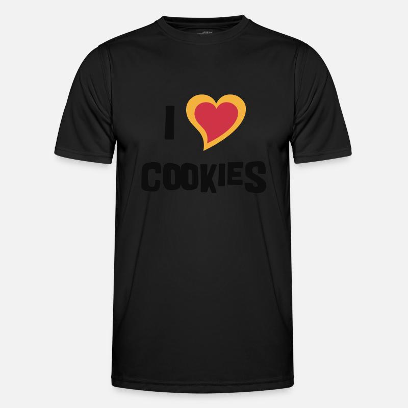 J'Aime les Biscuits T-shirt sport Homme