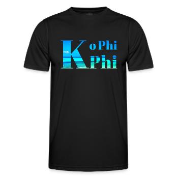 Thaïlande - T-shirt sport Homme - noir - Devant - AI Model Male 178 dark (178cm)