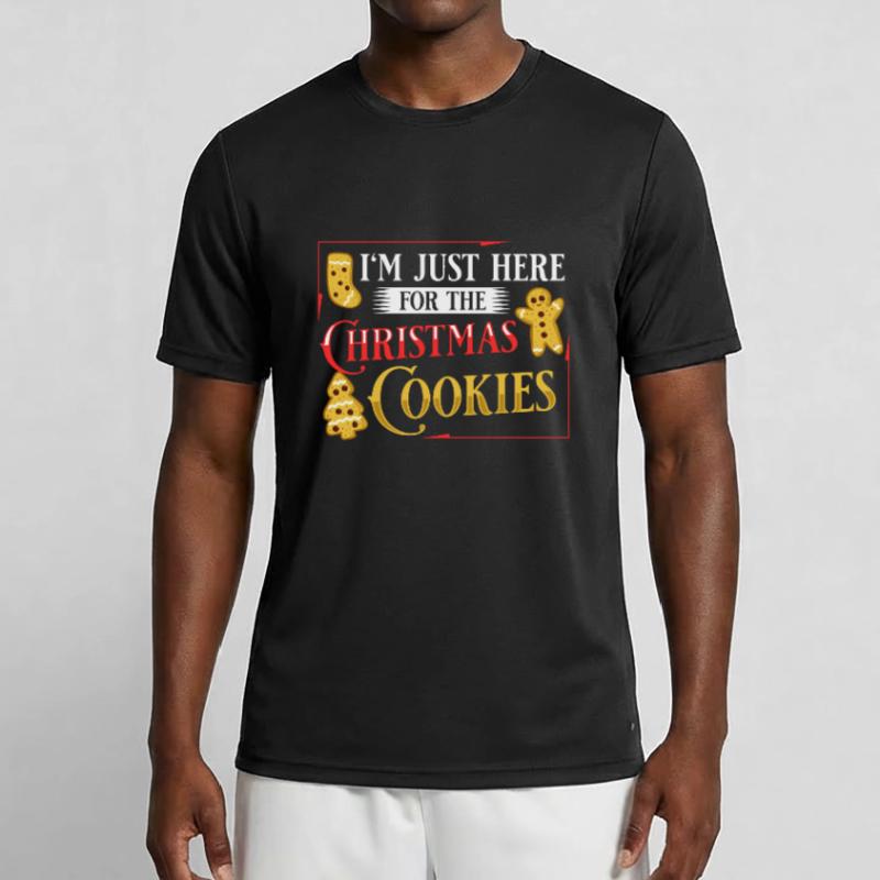 Biscuits de Noël Biscuits Cuisson Biscuits de Noël T-shirt sport Homme