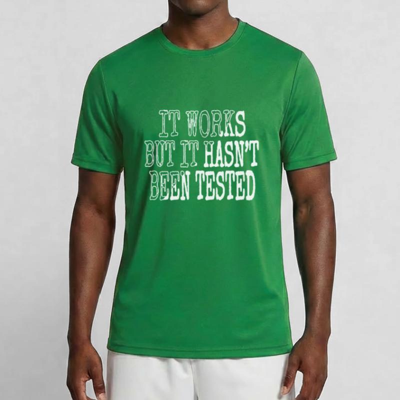 programming programming language Männer Funktions-T-Shirt