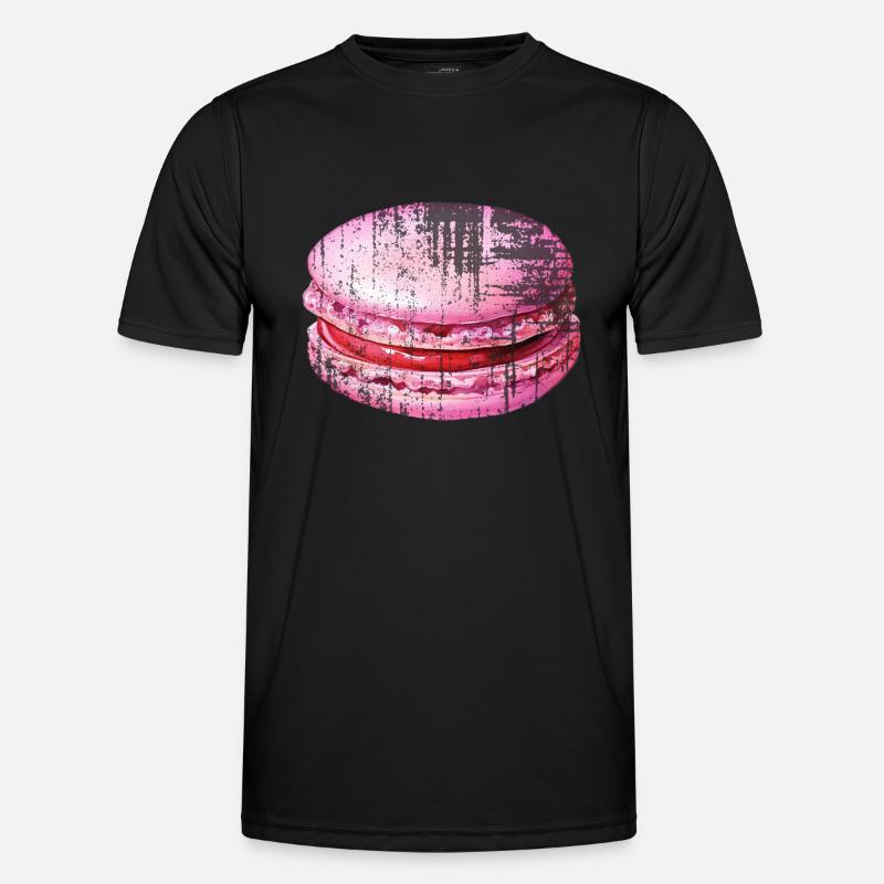 Pink Macaron Men's Functional T-Shirt