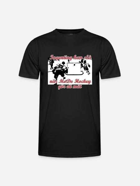 Mikkel - Funktions-T-shirt herr - svart