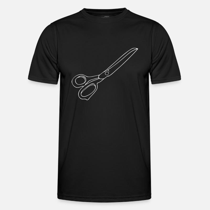 Schneider Scissors Handmade - Men's Functional T-Shirt - black