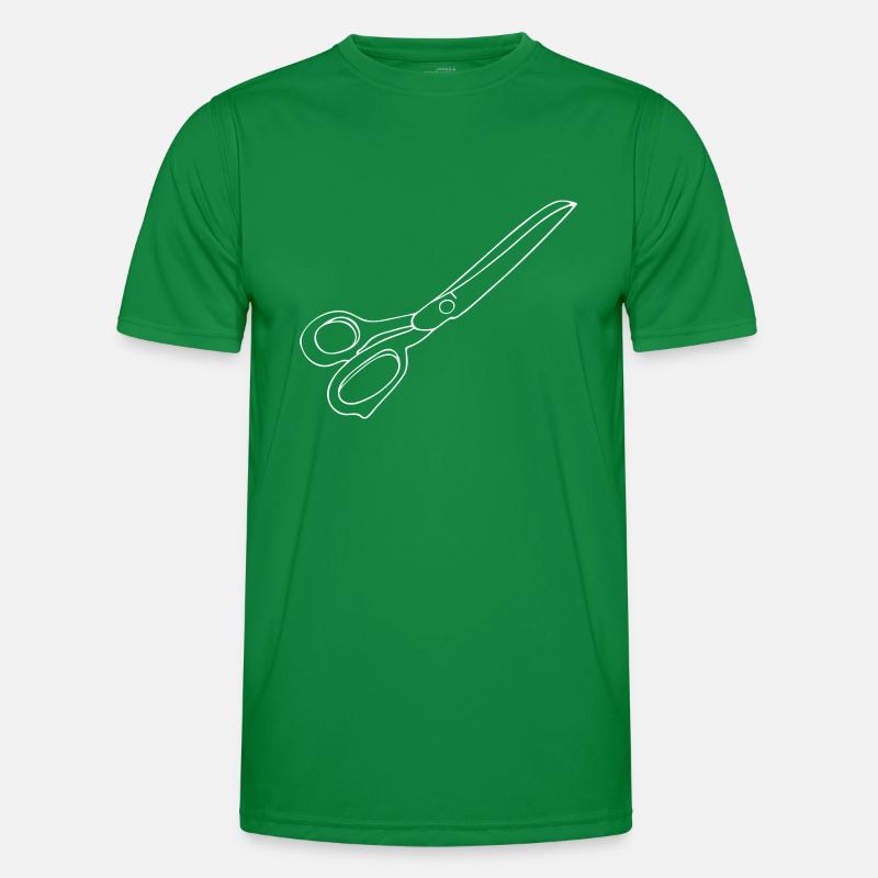 Schneider Scissors Handmade Men's Functional T-Shirt