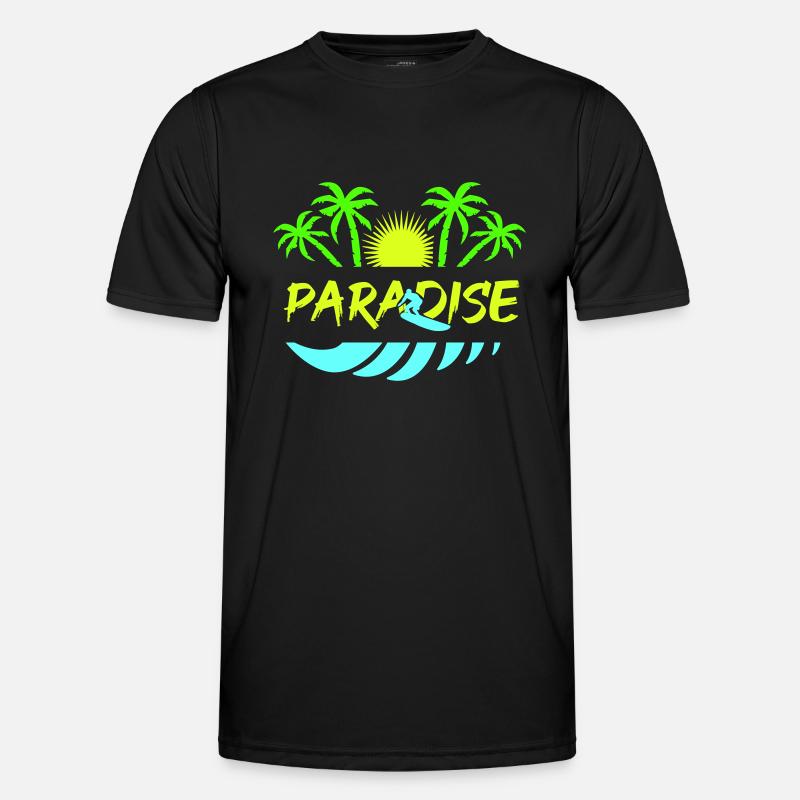 Surf Paradise Men's Functional T-Shirt