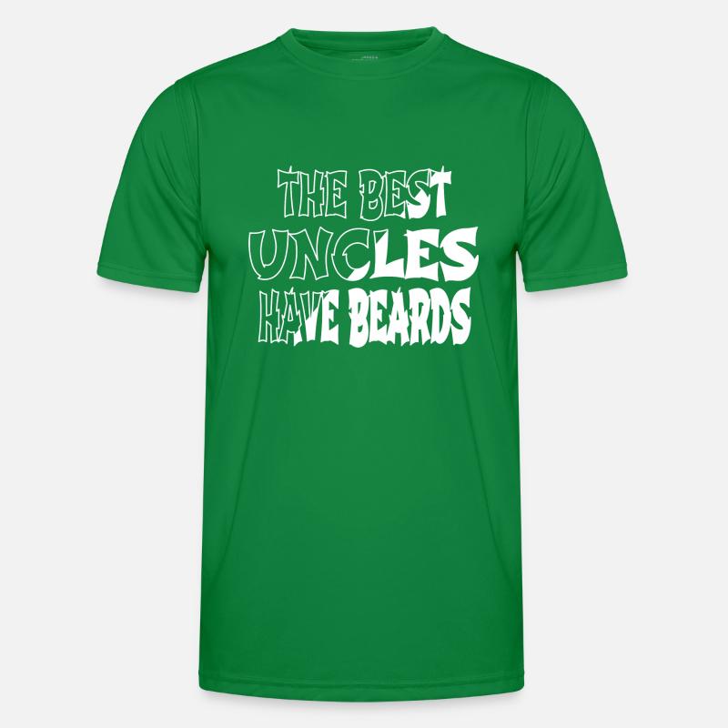 present idea coach beard antiviral playoff beard Männer Funktions-T-Shirt