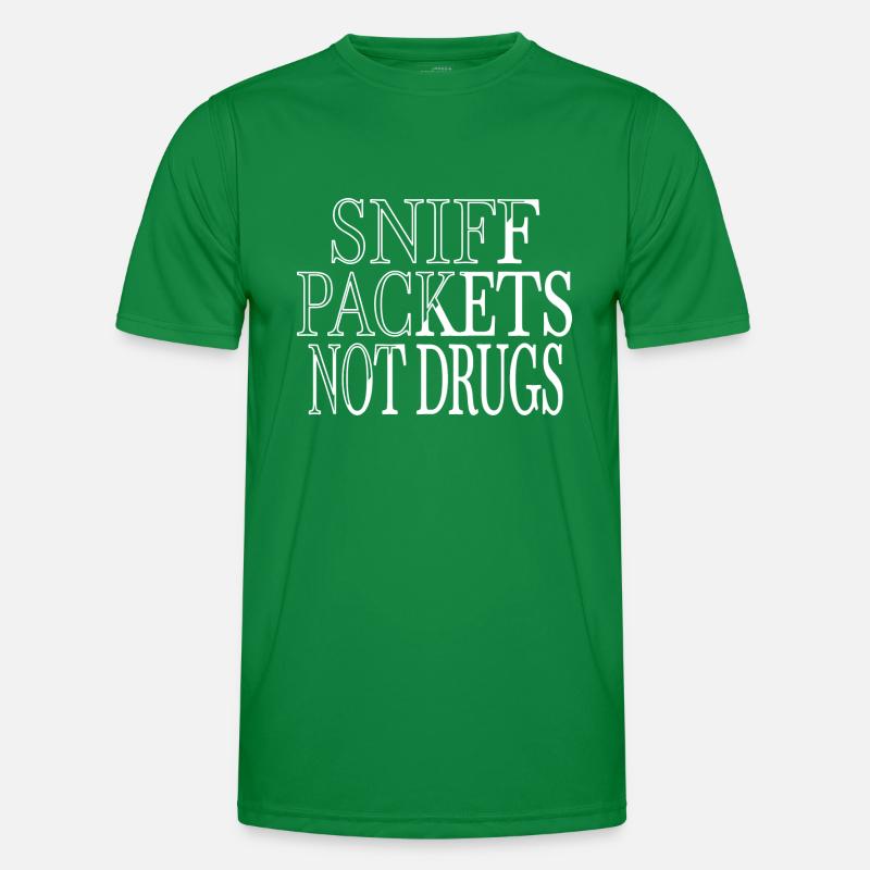 information security quote present awesome Men's Functional T-Shirt