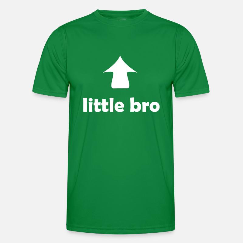 Für den kleinen Bruder Männer Funktions-T-Shirt