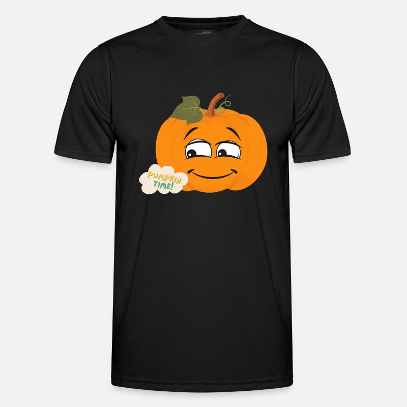 Pumpkin Time Männer Funktions-T-Shirt