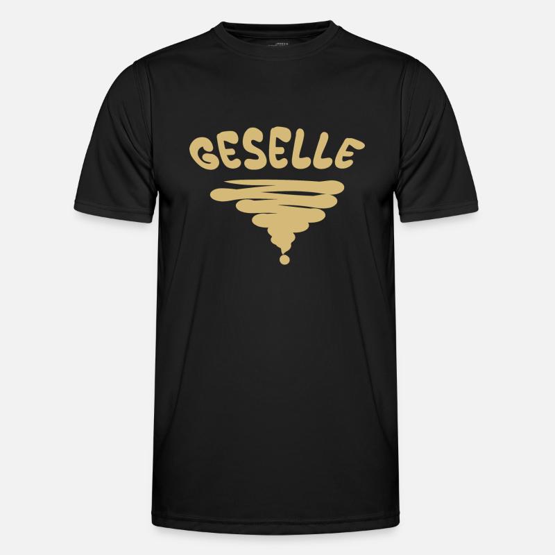 Geselle Männer Funktions-T-Shirt