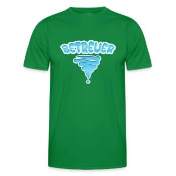 Profession Aidant - T-shirt sport Homme - vert - Devant - AI Model Male 178 dark (178cm)