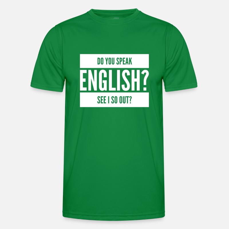 witziger Spruch Männer Funktions-T-Shirt