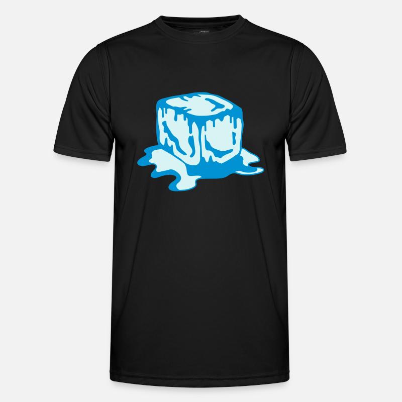 ice cube 2c - Männer Funktions-T-Shirt - Schwarz