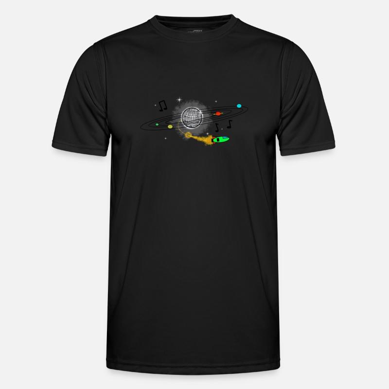 Discothèque solaire T-shirt sport Homme
