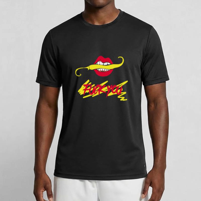 Fick dich Männer Funktions-T-Shirt