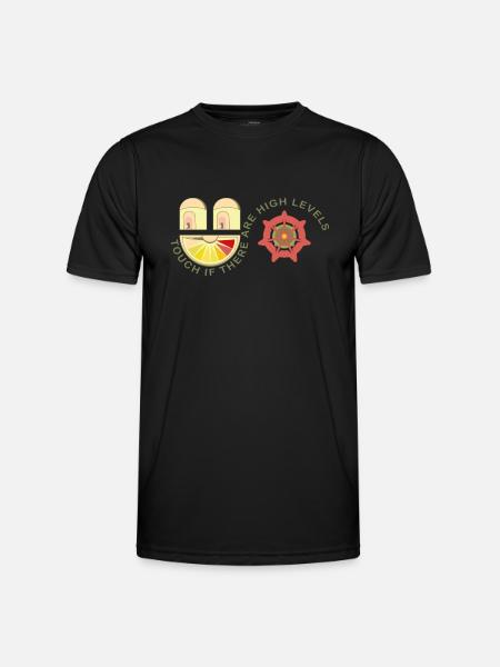 GOOD FACE - Men's Functional T-Shirt - black