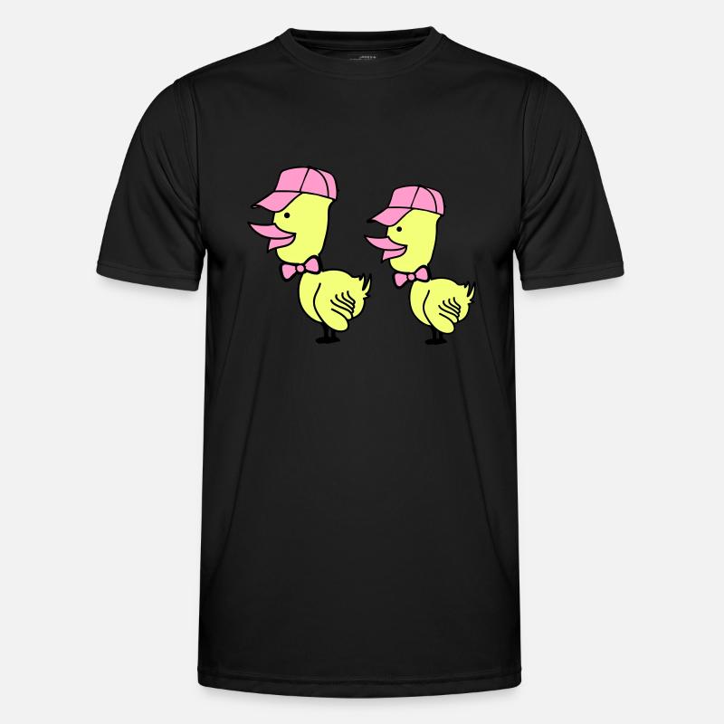 enten cap Männer Funktions-T-Shirt