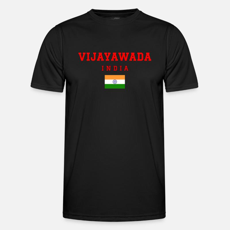Vijayawada, India Men's Functional T-Shirt