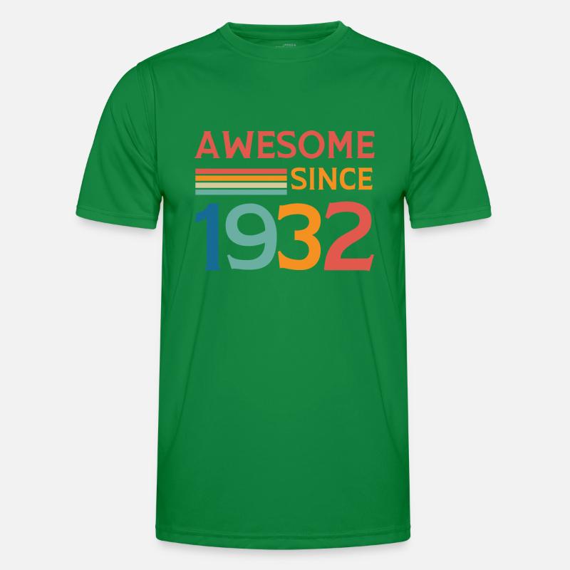 Awesome since 1932 Men's Functional T-Shirt