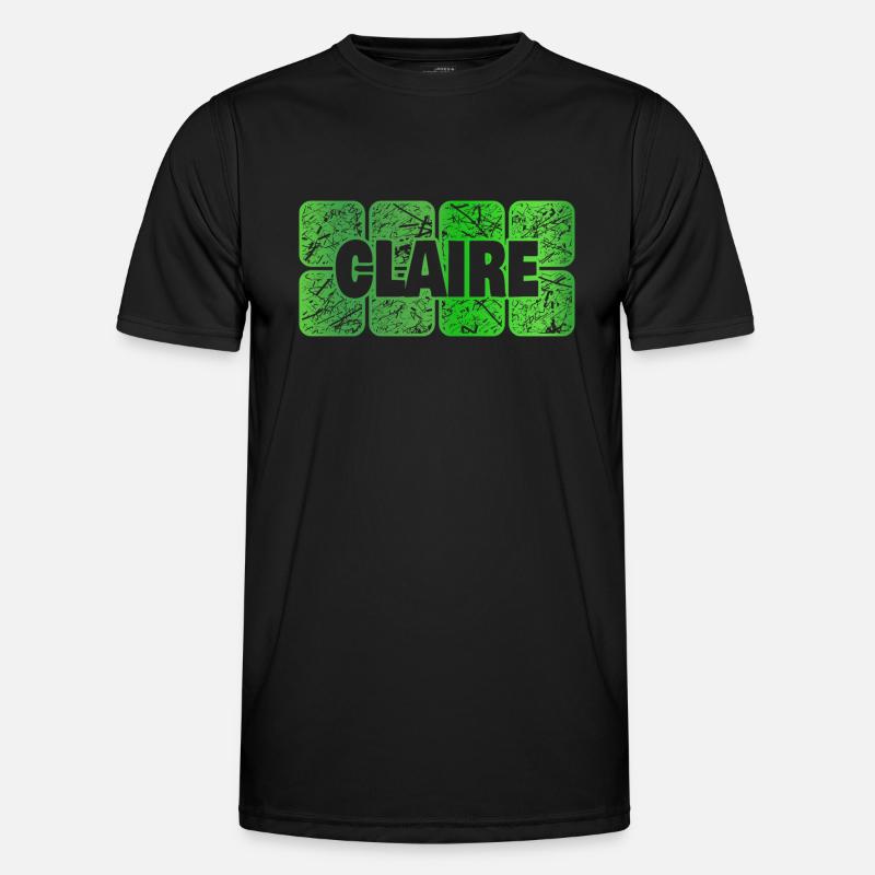 Claire T-shirt sport Homme