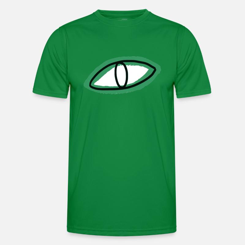 Oeil T-shirt sport Homme