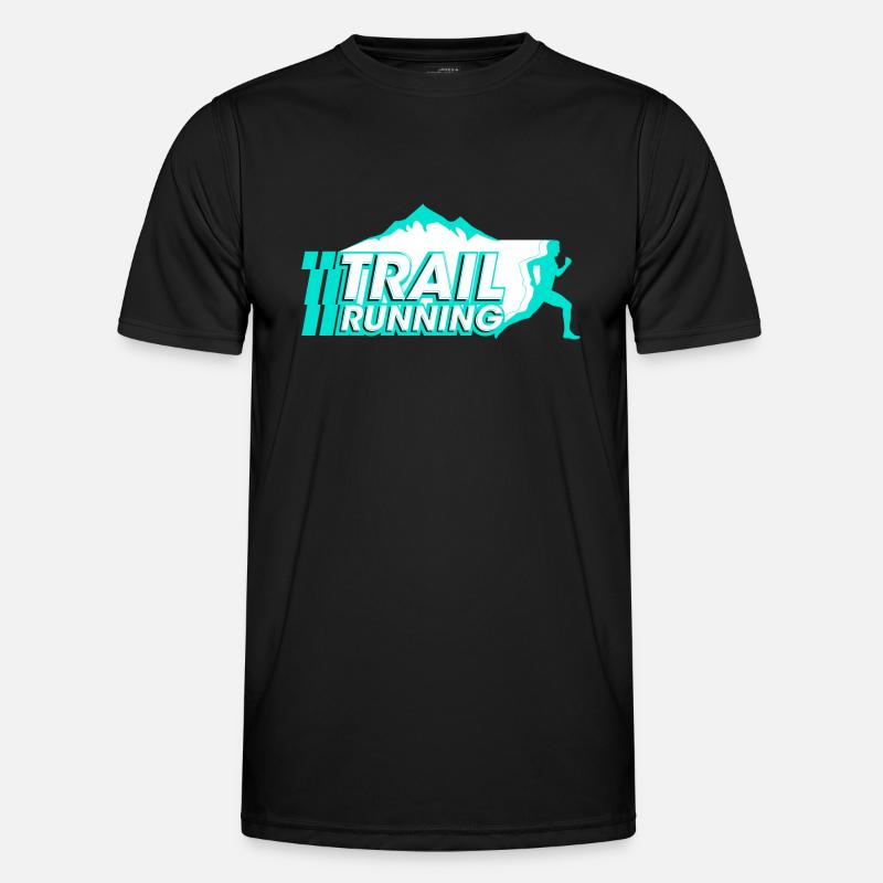 trail running Men's Functional T-Shirt