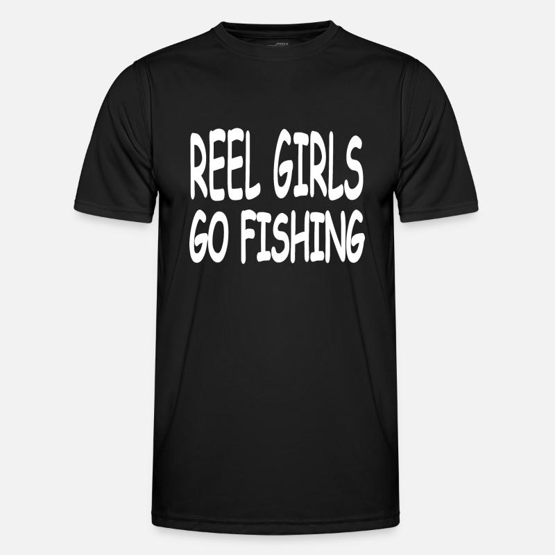 Angling - Men's Functional T-Shirt - black