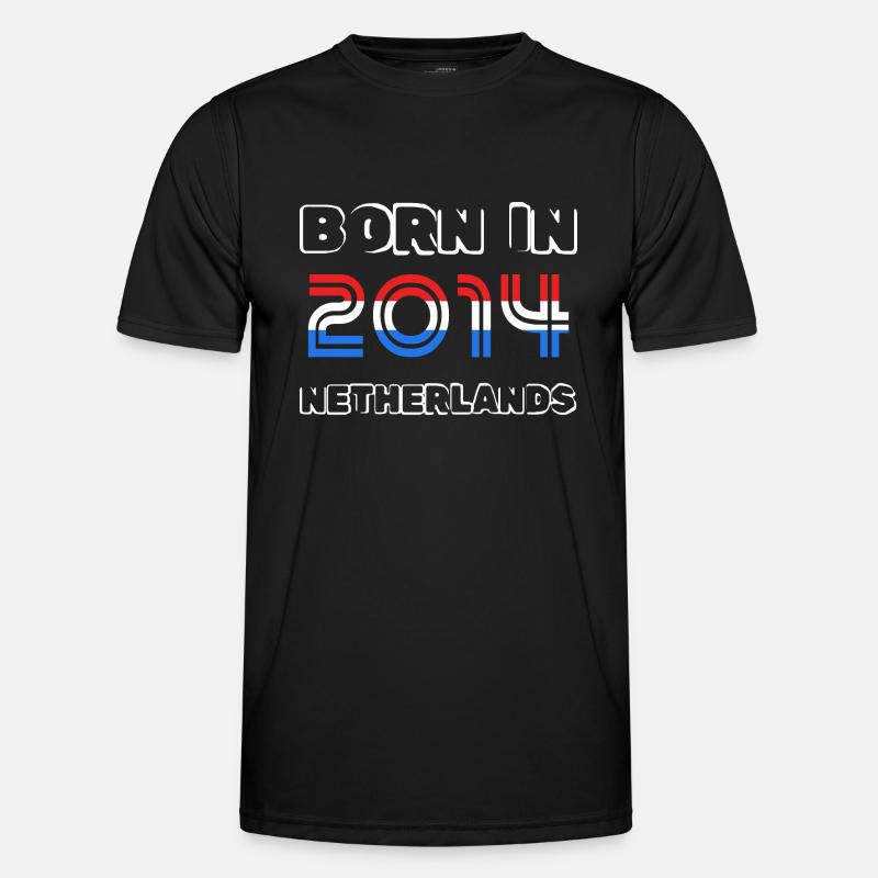 Netherlands 2014 - Men's Functional T-Shirt - black