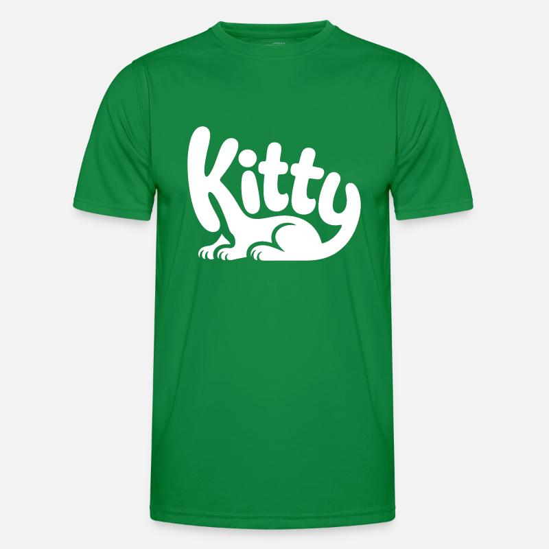 Kitty - Conception de chat de compagnie mignon T-shirt sport Homme