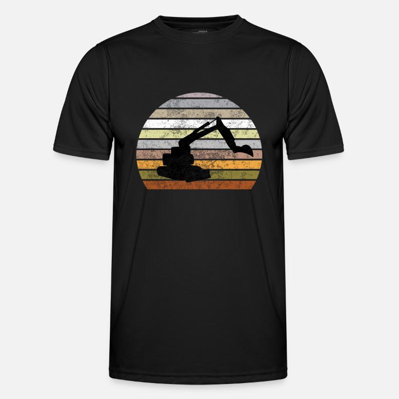 bagger shirt Männer Funktions-T-Shirt