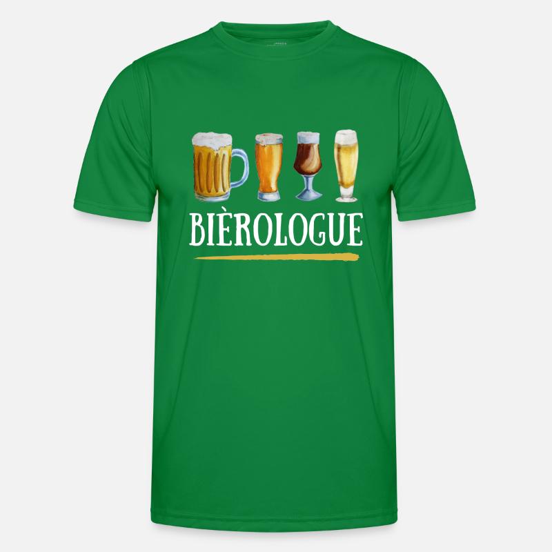 Bièrologue T-shirt sport Homme