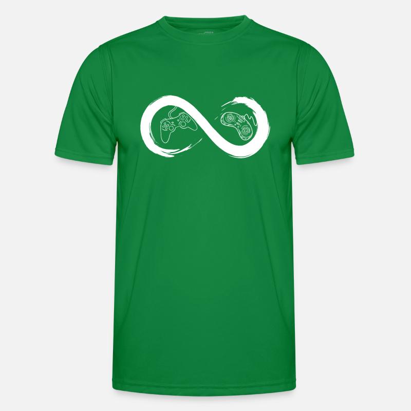 Infinite Console Men's Functional T-Shirt