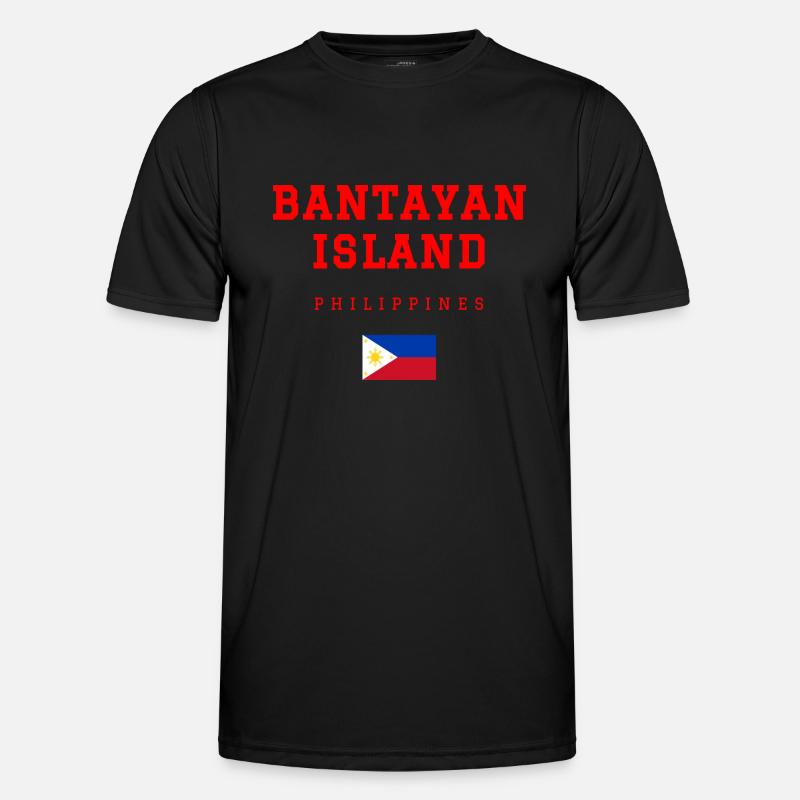 Bantayan Philippinen Männer Funktions-T-Shirt