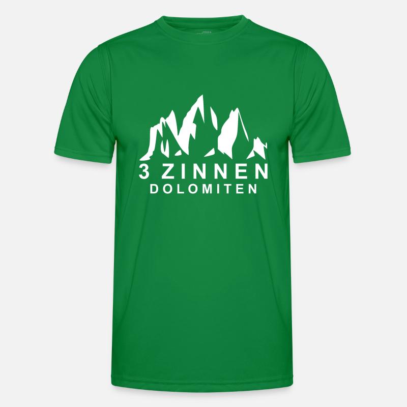Three Peaks Dolomites Men's Functional T-Shirt