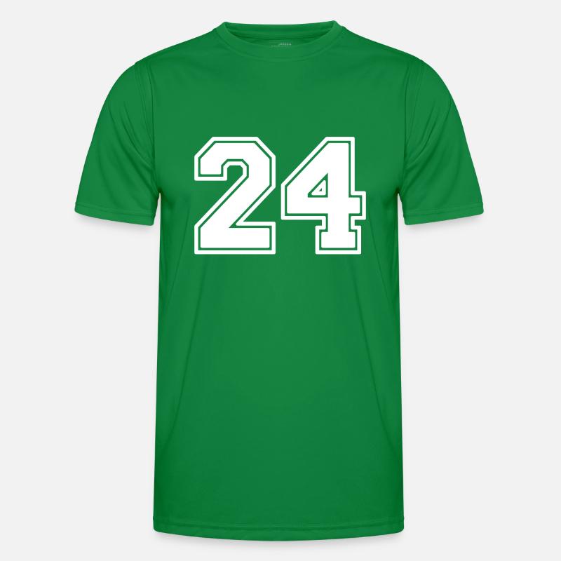 24 Männer Funktions-T-Shirt