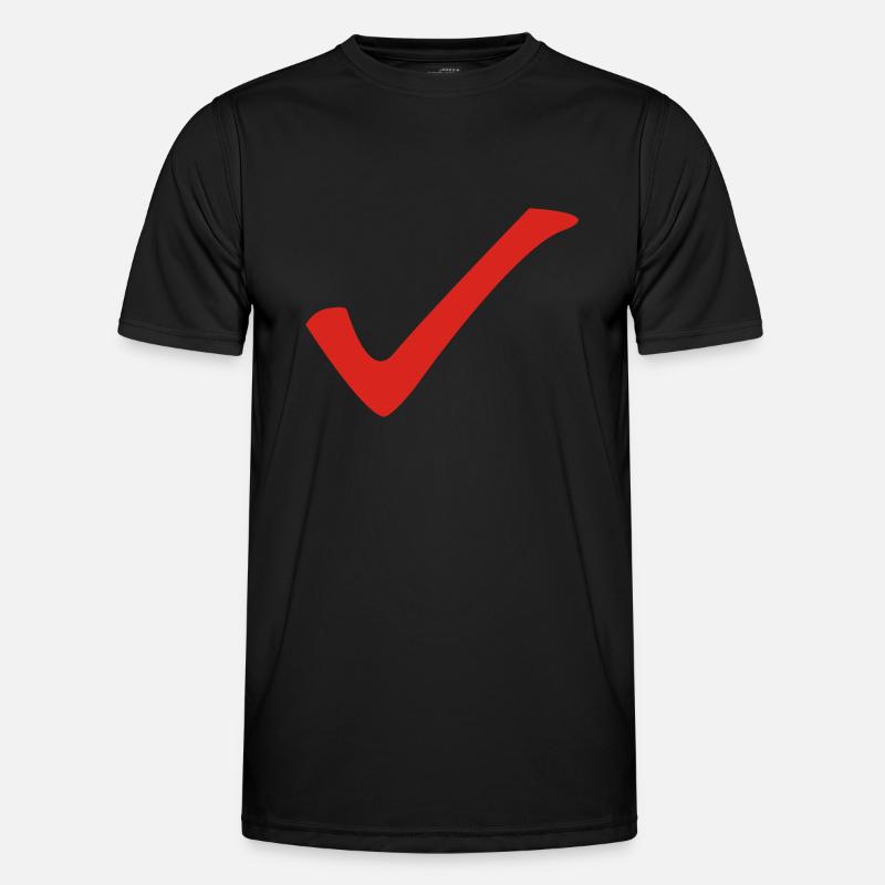 Check - Haken Männer Funktions-T-Shirt