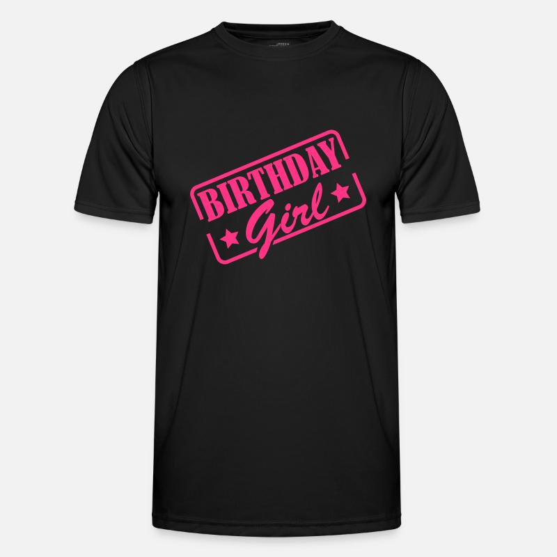 birthday_girl Men's Functional T-Shirt