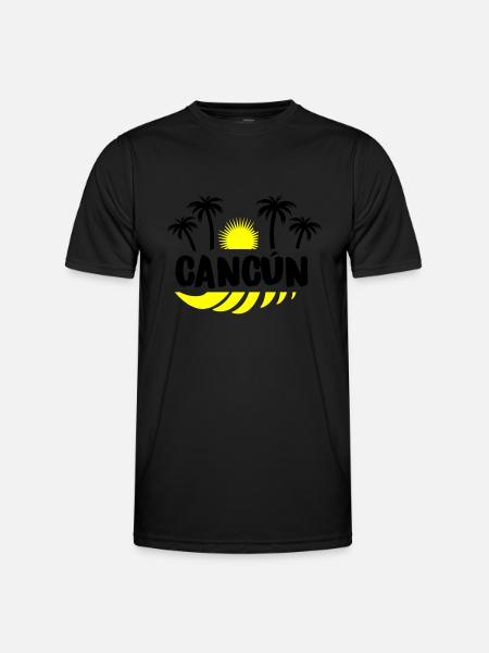 Cancun - T-shirt sport Homme - noir
