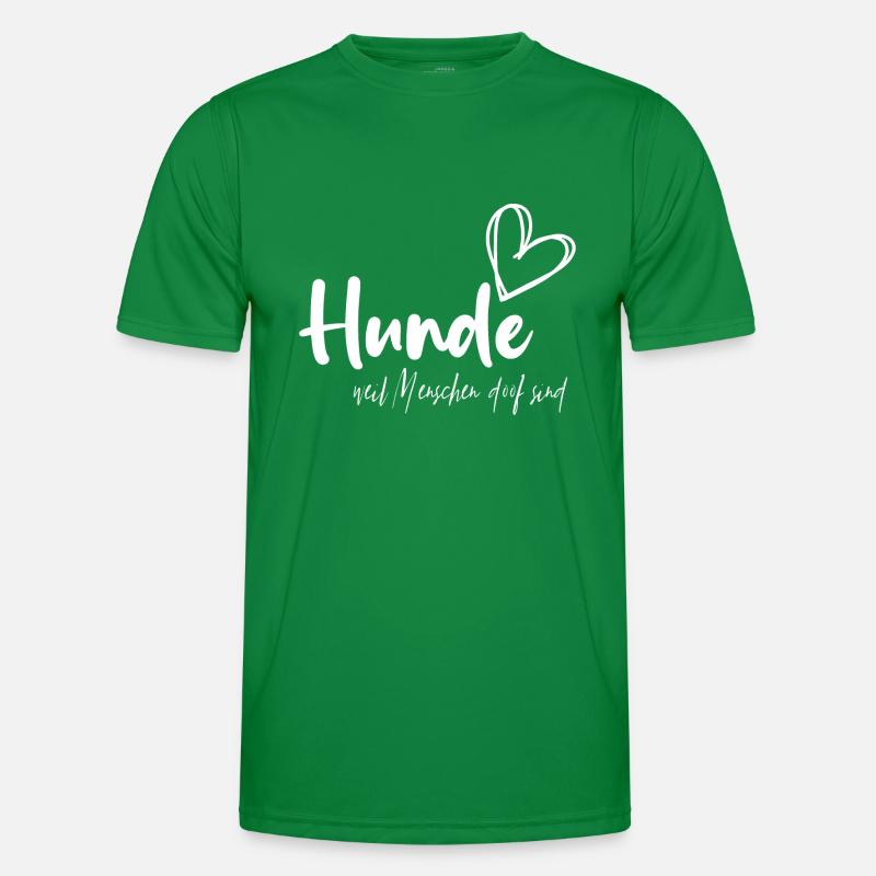 Hunde Männer Funktions-T-Shirt