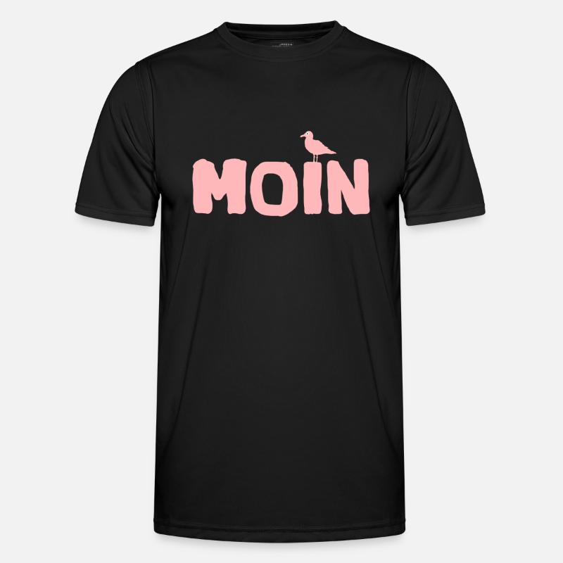 Moin die Möwe édition locale T-shirt sport Homme