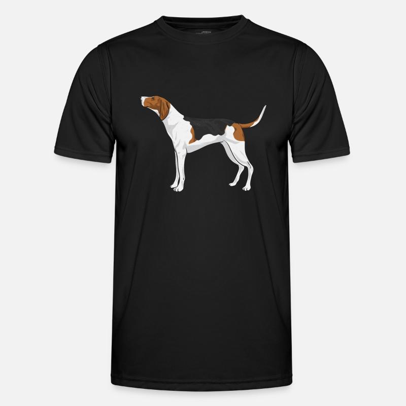 Treeing Walker Coonhound Men's Functional T-Shirt