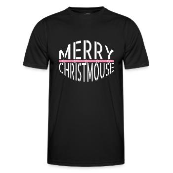 Corpse Bedroom Beard Lyrics Birthday Christmas - Men's Functional T-Shirt - black - Front - AI Model Male 178 dark (178cm)
