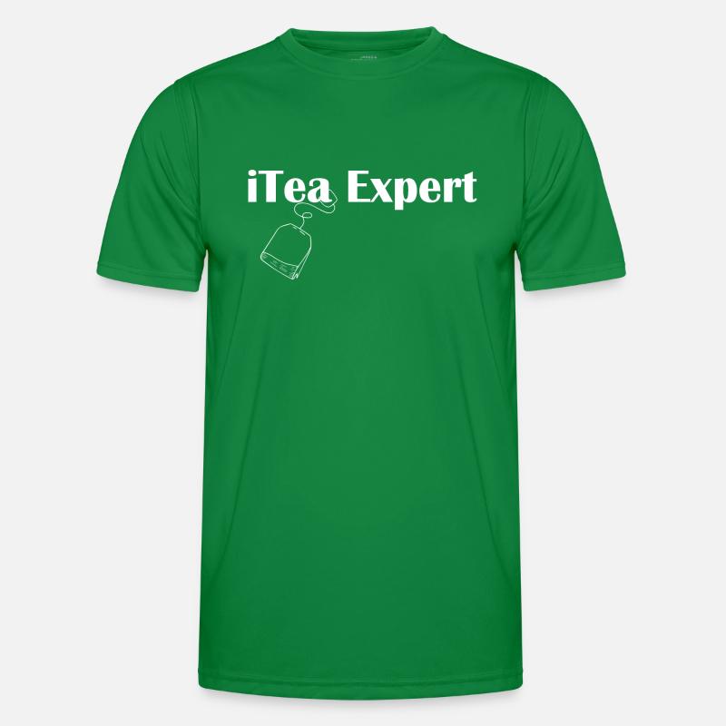 iTea Expert Coding Software Männer Funktions-T-Shirt