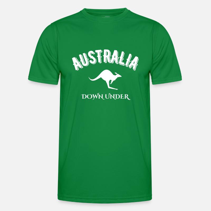 australia down under Men's Functional T-Shirt
