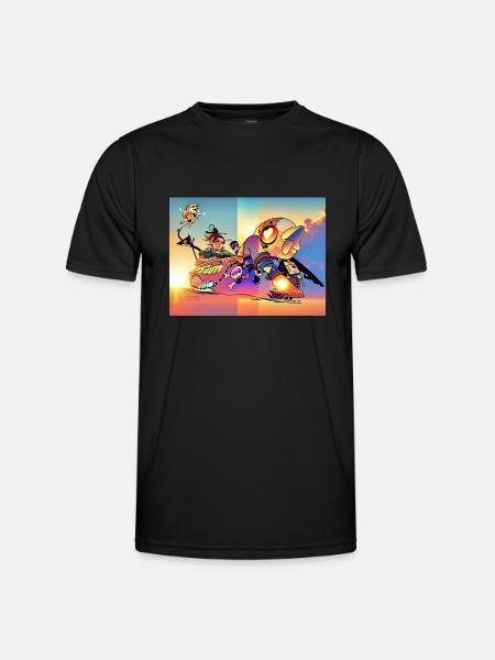Chill - Men's Functional T-Shirt - black